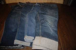 4 pair size 16 capris...