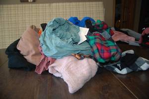 Huge assortment of size XS and a co...