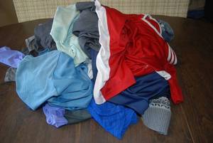 Large assortment of mens size Large...