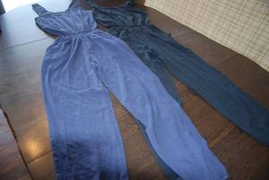 2 size XXS jumpers, blue one has a ...