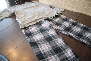Mens 2 piece pajama size XL never w...