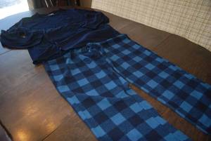 Mens 2 piece pajama size XL never w...