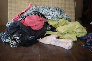 Large assortment of womens size XL...