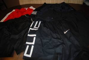 5 pair mens Large active wear short...