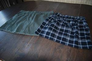 2 skirts size XL...