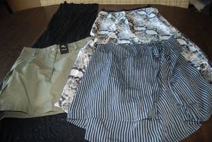 4 skirts size Medium...