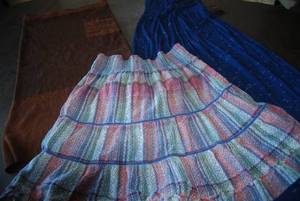 3 size Medium skirts...