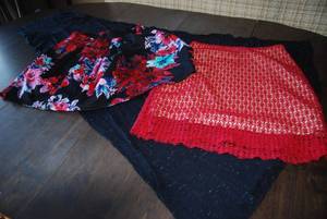 3 size Small skirts...