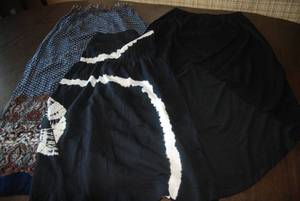 3 size Small skirts...