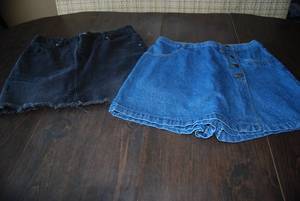 2 skirts size 14...