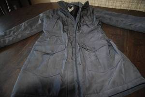 Size small jacket...