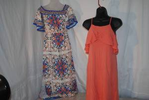 2 size XS dresses...