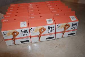 18 pair size Large Off Black Pantyh...