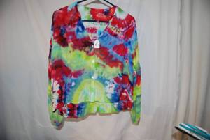 Ladies size Large tye dye...