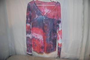 adult size XL long sleeve tye dye...