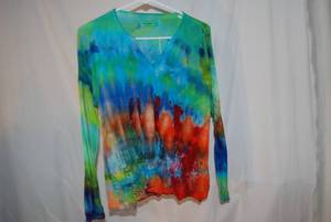 ambercrumbie kids size 1314 tye dy...