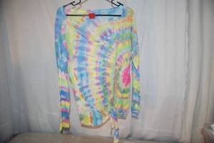 Ladies Adult size Medium tye dye...