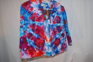 size PS tye dye jacket...