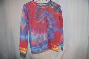 size small tye dye sweatshirt...