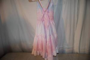 Girls size 810 tye dye dress...