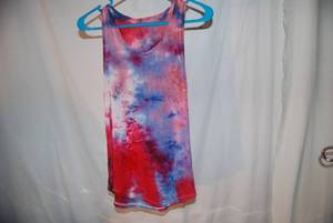 adult size small tank top...