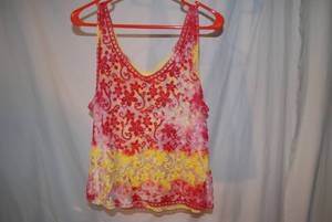 size medium tye dye top...