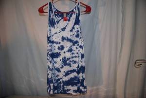 size medium tye dye tank top...