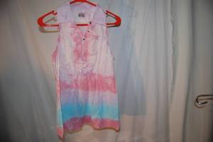 Medium girls tye dye...