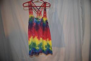 No tag looks like girls XS tye dye...