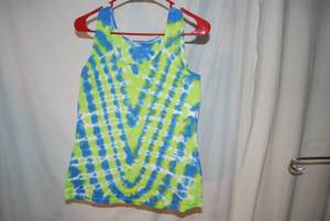 adult size medium tank top tye dye...
