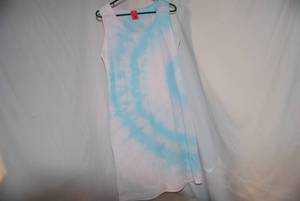 looks like a medium tye dye dress...