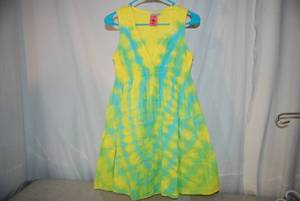 size medium tye dye dress...
