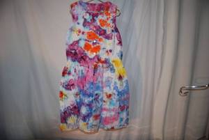 jrs size 11 tye dye dress...