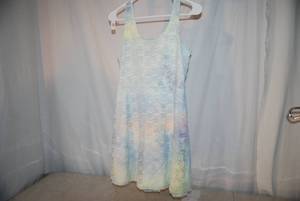 size 6 tye dye dress...