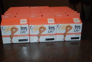 Leggs to Go 18 pair Leggs pantyhos...