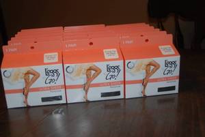 Leggs to Go 18 pair Leggs pantyhos...