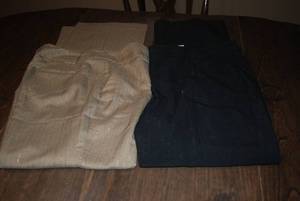 2 pair ladies size 14 inseam 30...
