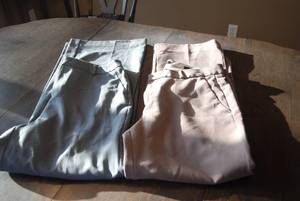2 pair ladies size 12 inseam 31...