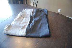 2 pair size 10 inseam 3031...