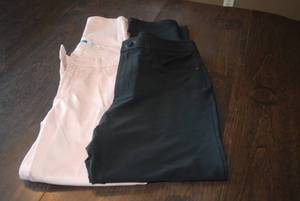 2 pair size 6 inseam 30...