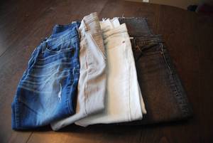4 size 00 inseam 26...