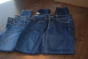 1 size 00 inseam 27, 1 size 00 inse...