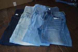 4 pair size 2 inseam 26...