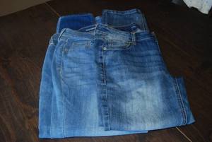 2 pair size 2 inseam 28...