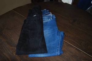 2 pair size 2 inseam 29...