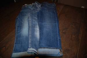 3 size 4 capris...