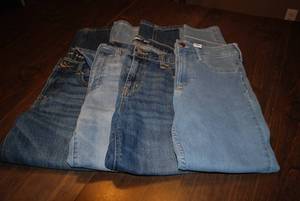 4 size 4 inseam 27...