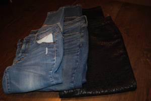 3 size 4 inseam 28...