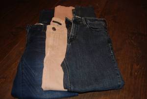 3 size 4 inseam 29...