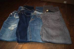4 size 4 inseam 30...